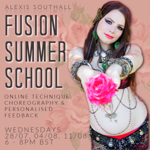 Alexis Southall Fusion Summer School 2021